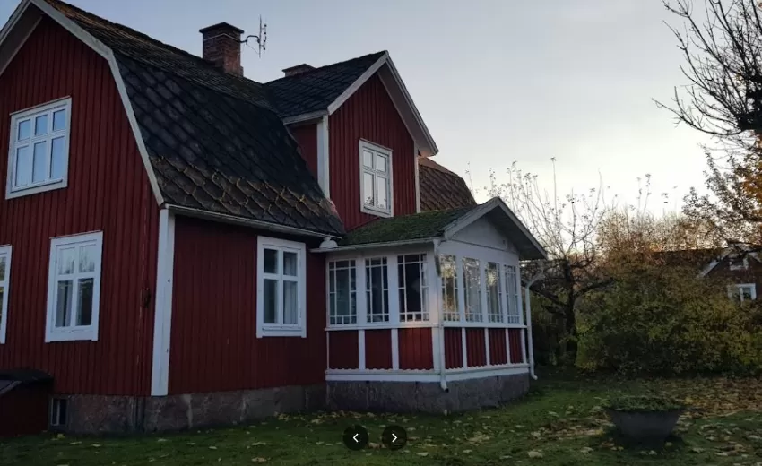 Smålandsstugor Bolmen