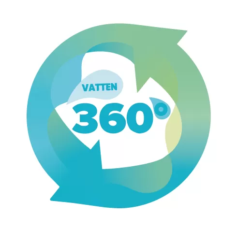 Logotyp för Vatten 360