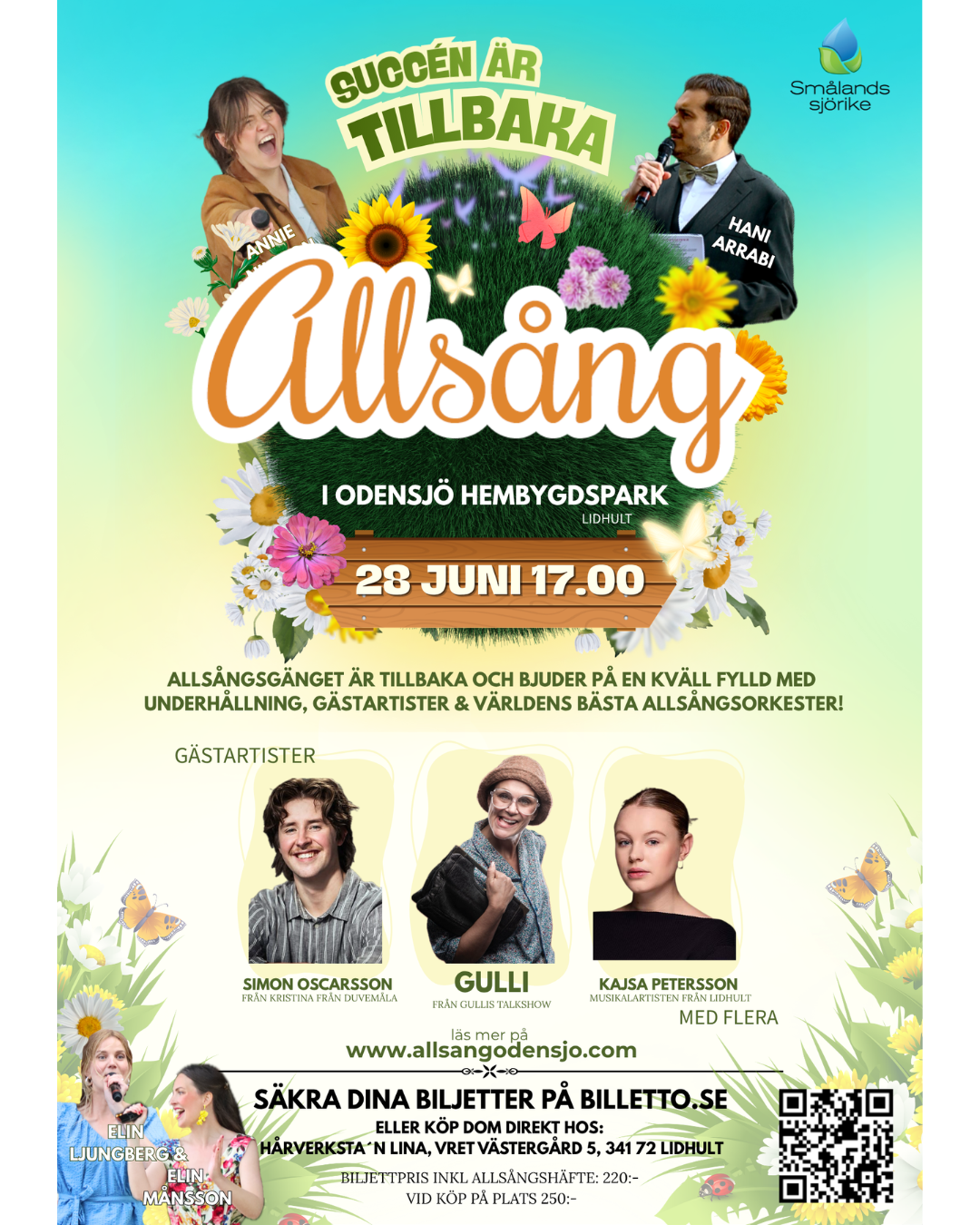Allsång Odensjö